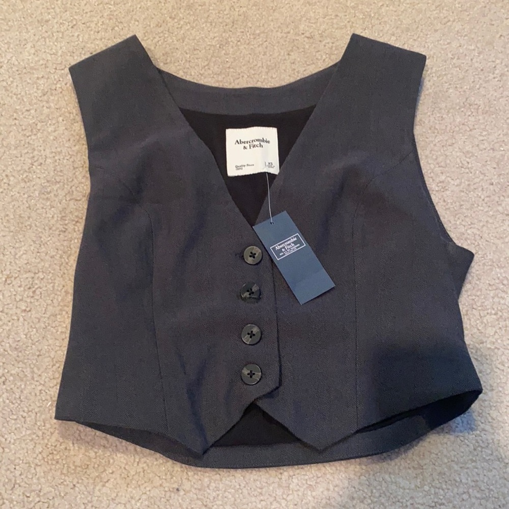 Abercrombie and Fitch Menswear tailored vest